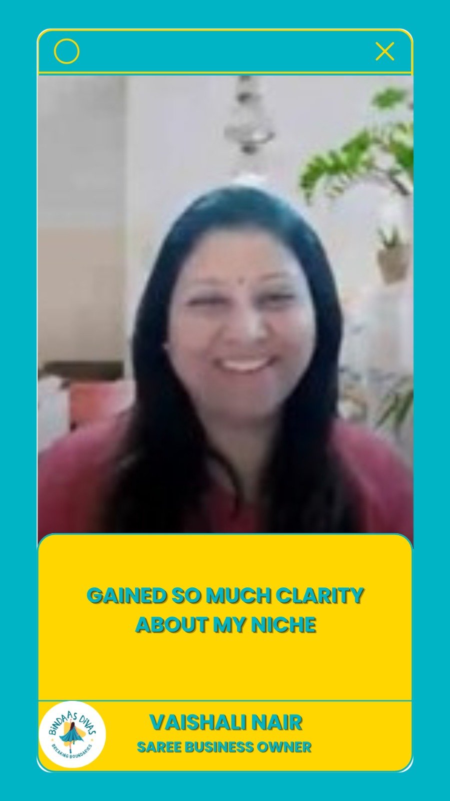 Vaishali Testimonial