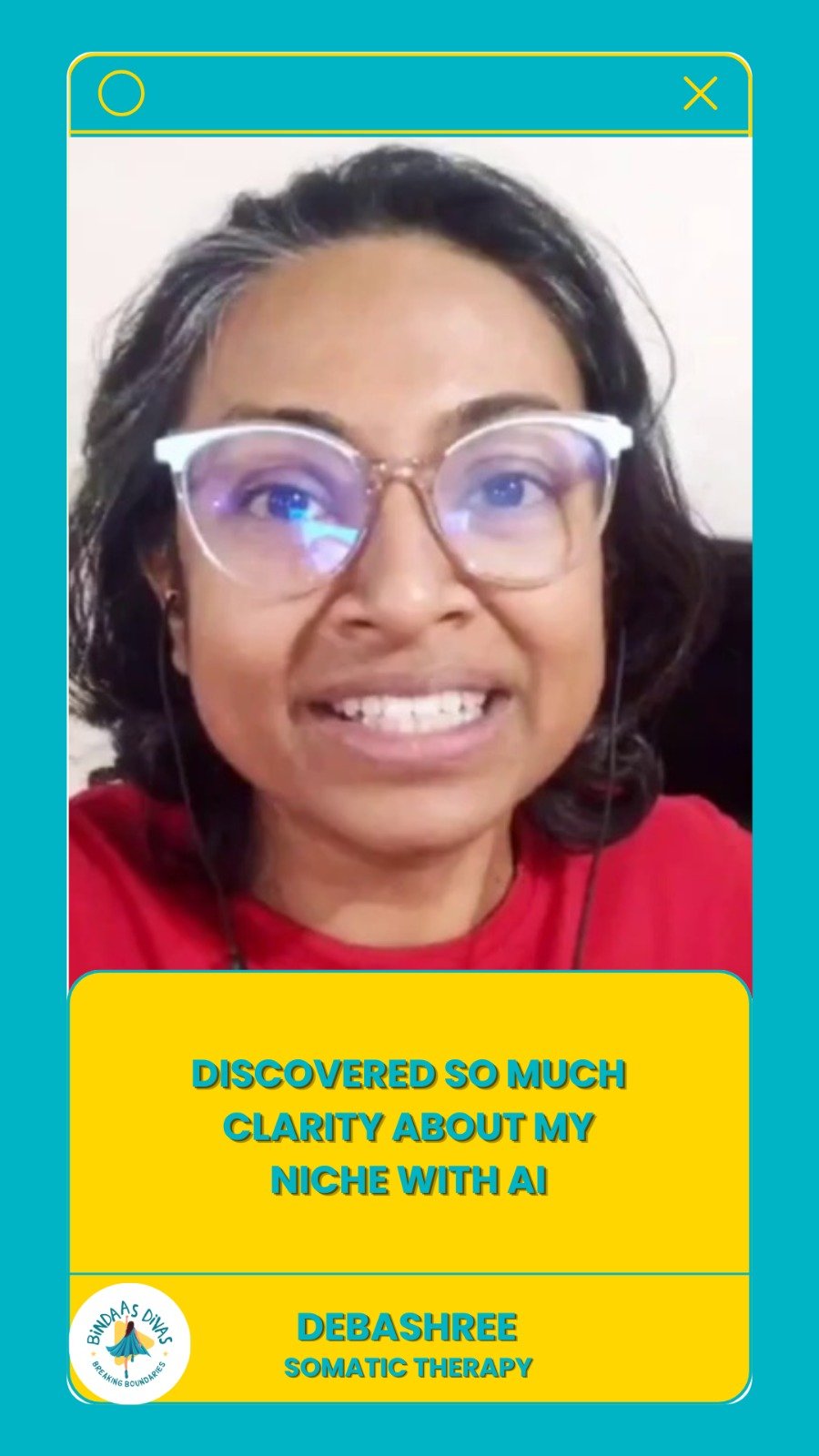 Debashree Testimonial