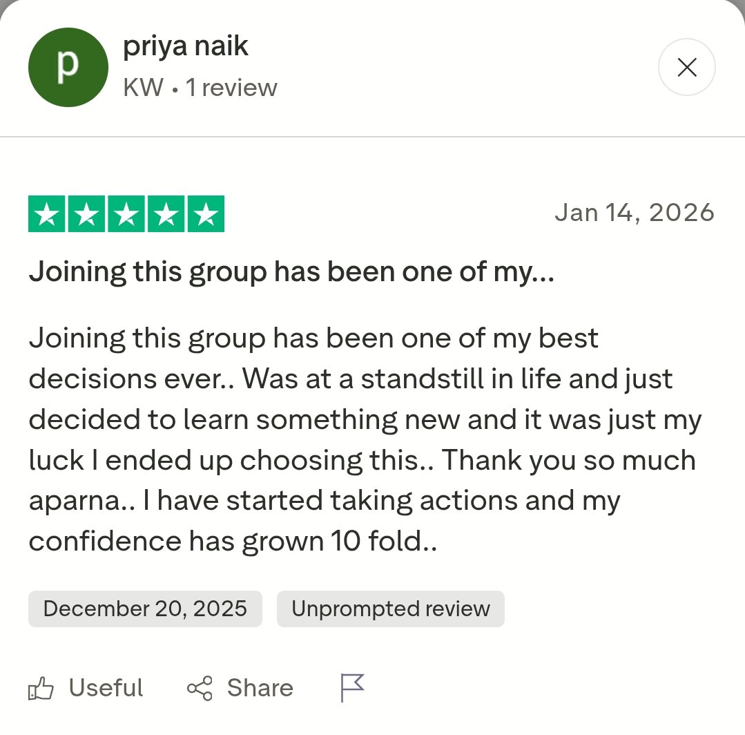 Student testimonial 1