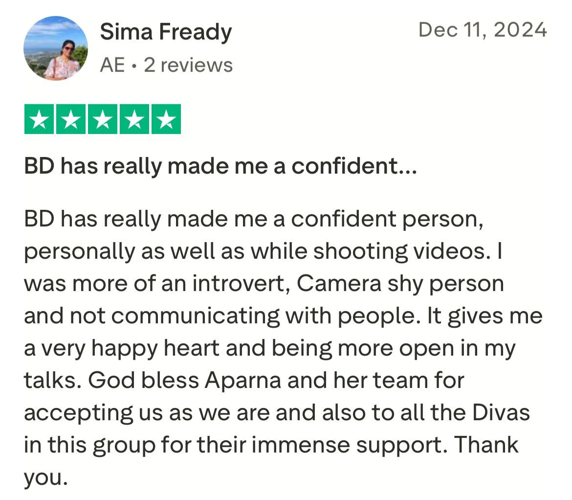 Student testimonial 2